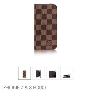 Louis Vuitton iPhone 7 & 8 Folio